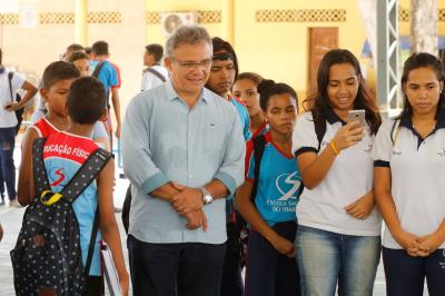 Parceria entre Prefeitura e Escola Salesiana garantirá qualificação de adolescentes