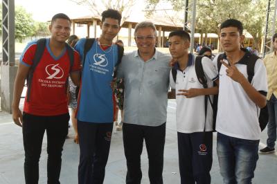 Parceria entre Prefeitura e Escola Salesiana garantirá qualificação de adolescentes