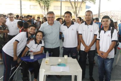 Parceria entre Prefeitura e Escola Salesiana garantirá qualificação de adolescentes