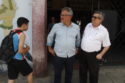Parceria entre Prefeitura e Escola Salesiana garantirá qualificação de adolescentes