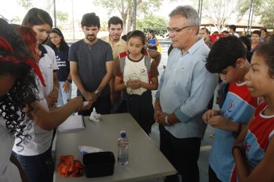 Parceria entre Prefeitura e Escola Salesiana garantirá qualificação de adolescentes