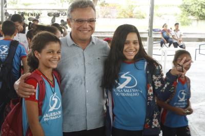 Parceria entre Prefeitura e Escola Salesiana garantirá qualificação de adolescentes