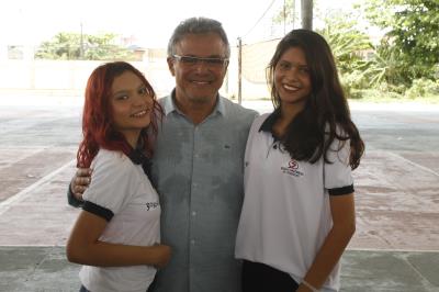 Parceria entre Prefeitura e Escola Salesiana garantirá qualificação de adolescentes