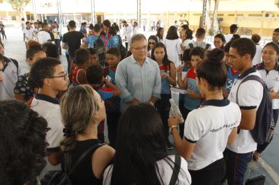 Parceria entre Prefeitura e Escola Salesiana garantirá qualificação de adolescentes
