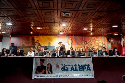 Prevenção às drogas é tema de sessão especial na Alepa