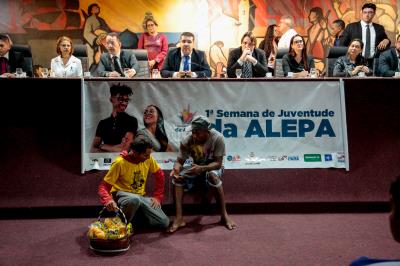 Prevenção às drogas é tema de sessão especial na Alepa