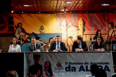 Prevenção às drogas é tema de sessão especial na Alepa