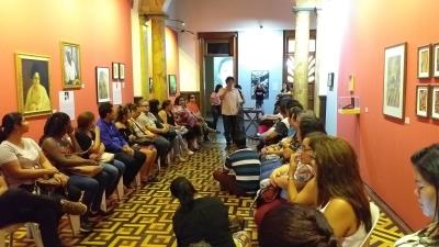 Professores de artes participam de formação na exposição Arte Pará