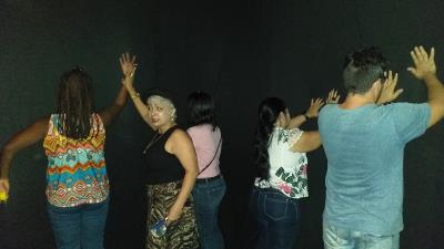 Professores de artes participam de formação na exposição Arte Pará