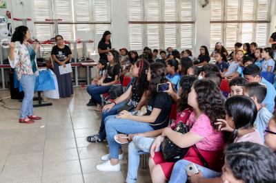 Projeto “Lendo e Relendo as Bibliotecas Escolares” celebra 10 anos do Clube da Leitura