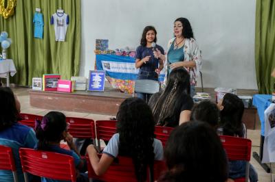 Projeto “Lendo e Relendo as Bibliotecas Escolares” celebra 10 anos do Clube da Leitura