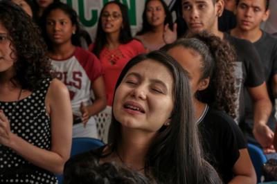 Alunos do Cursinho Municipal se aproximam cada vez mais do sonho de entrar para a universidade