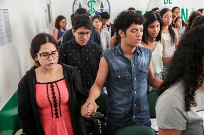 Alunos do Cursinho Municipal se aproximam cada vez mais do sonho de entrar para a universidade