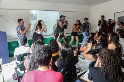Alunos do Cursinho Municipal se aproximam cada vez mais do sonho de entrar para a universidade