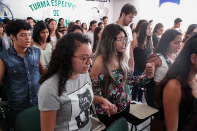 Alunos do Cursinho Municipal se aproximam cada vez mais do sonho de entrar para a universidade