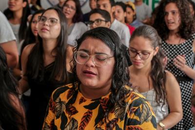 Alunos do Cursinho Municipal se aproximam cada vez mais do sonho de entrar para a universidade