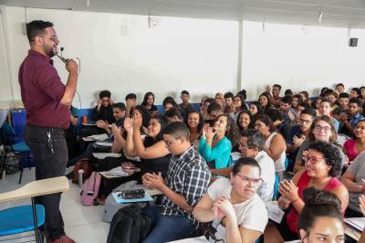 Alunos do Cursinho Municipal se aproximam cada vez mais do sonho de entrar para a universidade