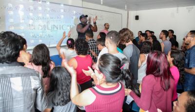 Alunos do Cursinho Municipal se aproximam cada vez mais do sonho de entrar para a universidade