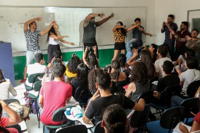 Alunos do Cursinho Municipal se aproximam cada vez mais do sonho de entrar para a universidade
