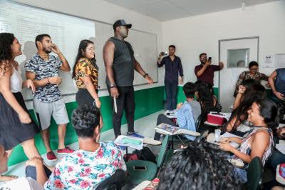 Alunos do Cursinho Municipal se aproximam cada vez mais do sonho de entrar para a universidade