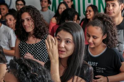 Alunos do Cursinho Municipal se aproximam cada vez mais do sonho de entrar para a universidade