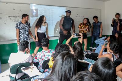 Alunos do Cursinho Municipal se aproximam cada vez mais do sonho de entrar para a universidade