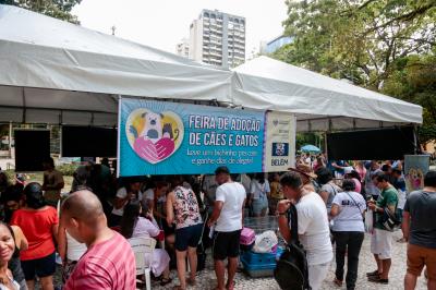 Projeto Bicho Saudável promove saúde e lazer na Praça Batista Campos