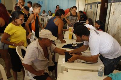Diálogo com a comunidade marca a abertura do Prefeitura no Bairro, na Terra Firme