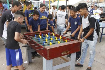 Diálogo com a comunidade marca a abertura do Prefeitura no Bairro, na Terra Firme