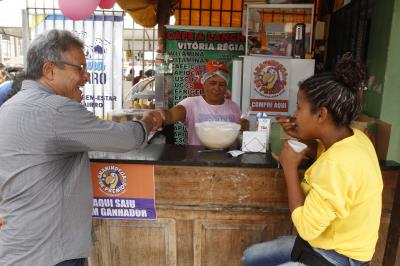 Diálogo com a comunidade marca a abertura do Prefeitura no Bairro, na Terra Firme