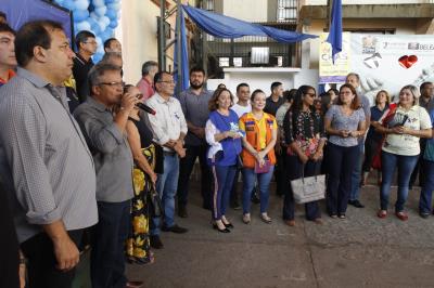 Diálogo com a comunidade marca a abertura do Prefeitura no Bairro, na Terra Firme