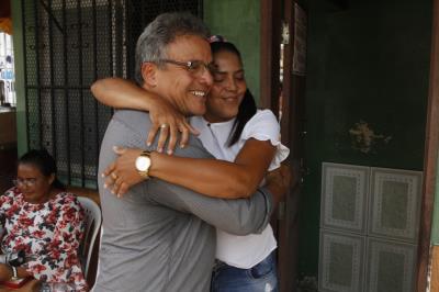 Diálogo com a comunidade marca a abertura do Prefeitura no Bairro, na Terra Firme