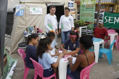 Diálogo com a comunidade marca a abertura do Prefeitura no Bairro, na Terra Firme