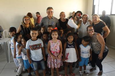 Diálogo com a comunidade marca a abertura do Prefeitura no Bairro, na Terra Firme