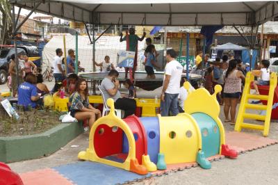 Diálogo com a comunidade marca a abertura do Prefeitura no Bairro, na Terra Firme