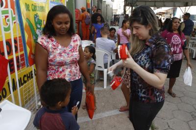Diálogo com a comunidade marca a abertura do Prefeitura no Bairro, na Terra Firme
