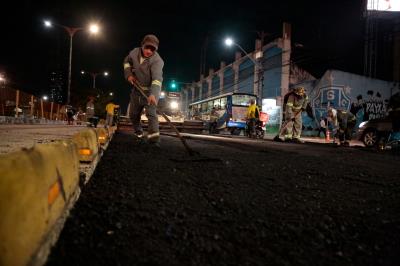Prefeitura de Belém inicia recuperação asfáltica na Almirante Barroso