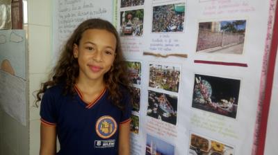 Em Icoaraci, estudantes apresentam o projeto “Um olhar poético sobre Belém”