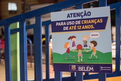 Prefeitura de Belém entrega praça Camilo Viana revitalizada 