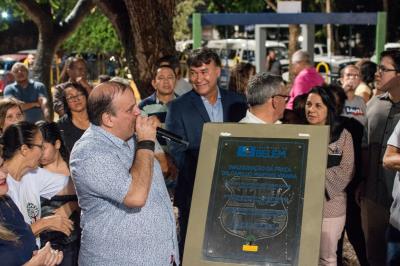Prefeitura de Belém entrega praça Camilo Viana revitalizada 