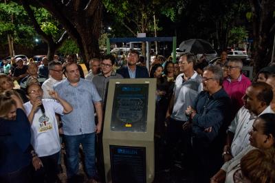 Prefeitura de Belém entrega praça Camilo Viana revitalizada 