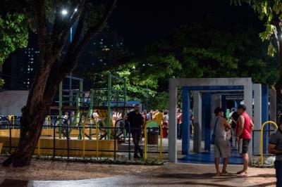Prefeitura de Belém entrega praça Camilo Viana revitalizada 