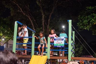 Prefeitura de Belém entrega praça Camilo Viana revitalizada 