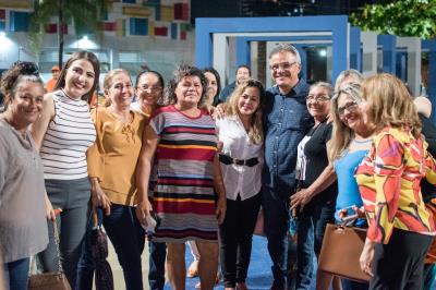Prefeitura de Belém entrega praça Camilo Viana revitalizada 