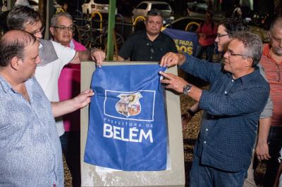 Prefeitura de Belém entrega praça Camilo Viana revitalizada 