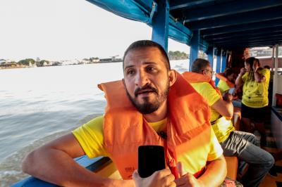 Barcos escolares municipais revolucionam o ensino nas ilhas de Belém