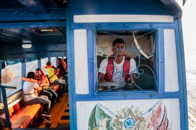 Barcos escolares municipais revolucionam o ensino nas ilhas de Belém