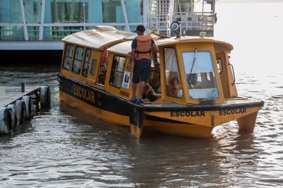 Barcos escolares municipais revolucionam o ensino nas ilhas de Belém