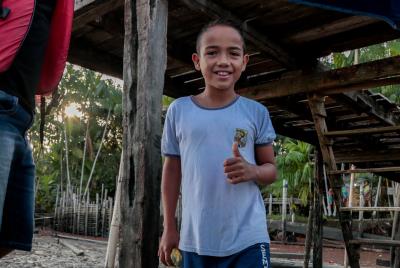 Barcos escolares municipais revolucionam o ensino nas ilhas de Belém