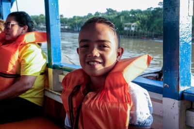 Barcos escolares municipais revolucionam o ensino nas ilhas de Belém